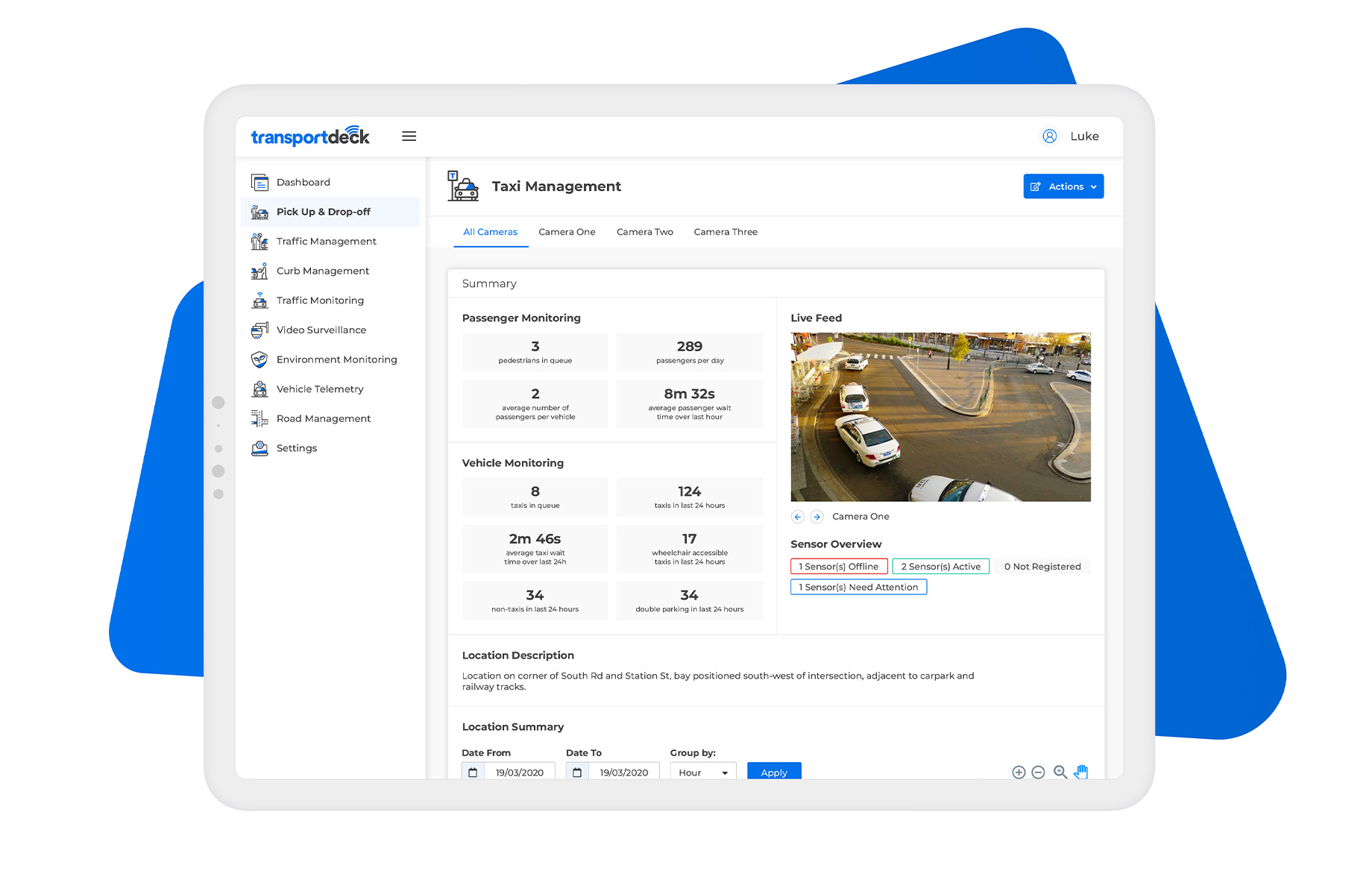 TPD - Taxi Management - Website Image 1