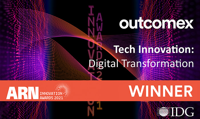 ARN 2021 Tech Digital Transformation Award winner ARN 2021 Tech Digital Transformation Award winner