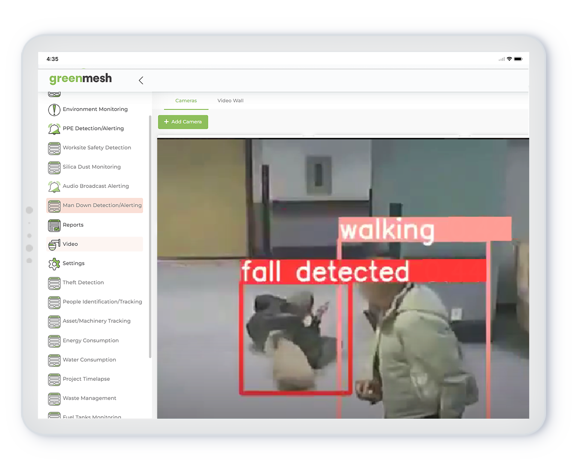 03 Man down alert - ipad