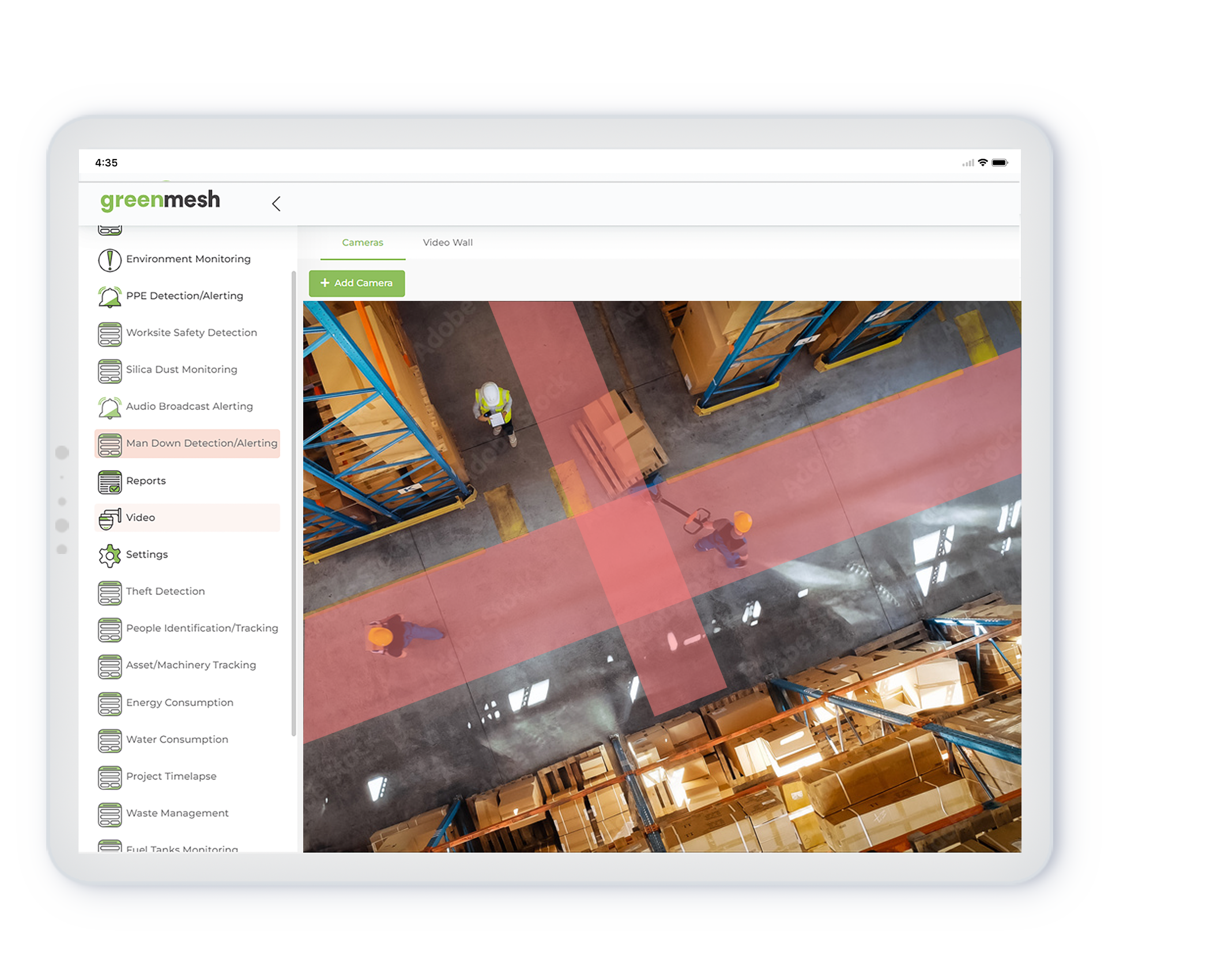 collision alert - ipad-01