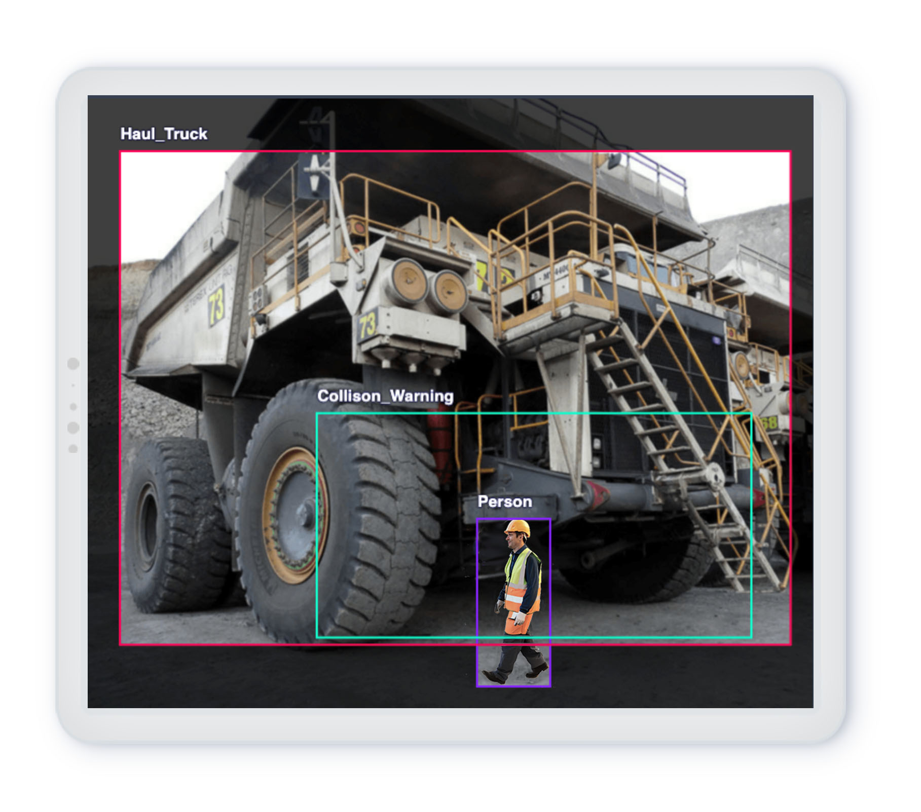 object detection and zoning