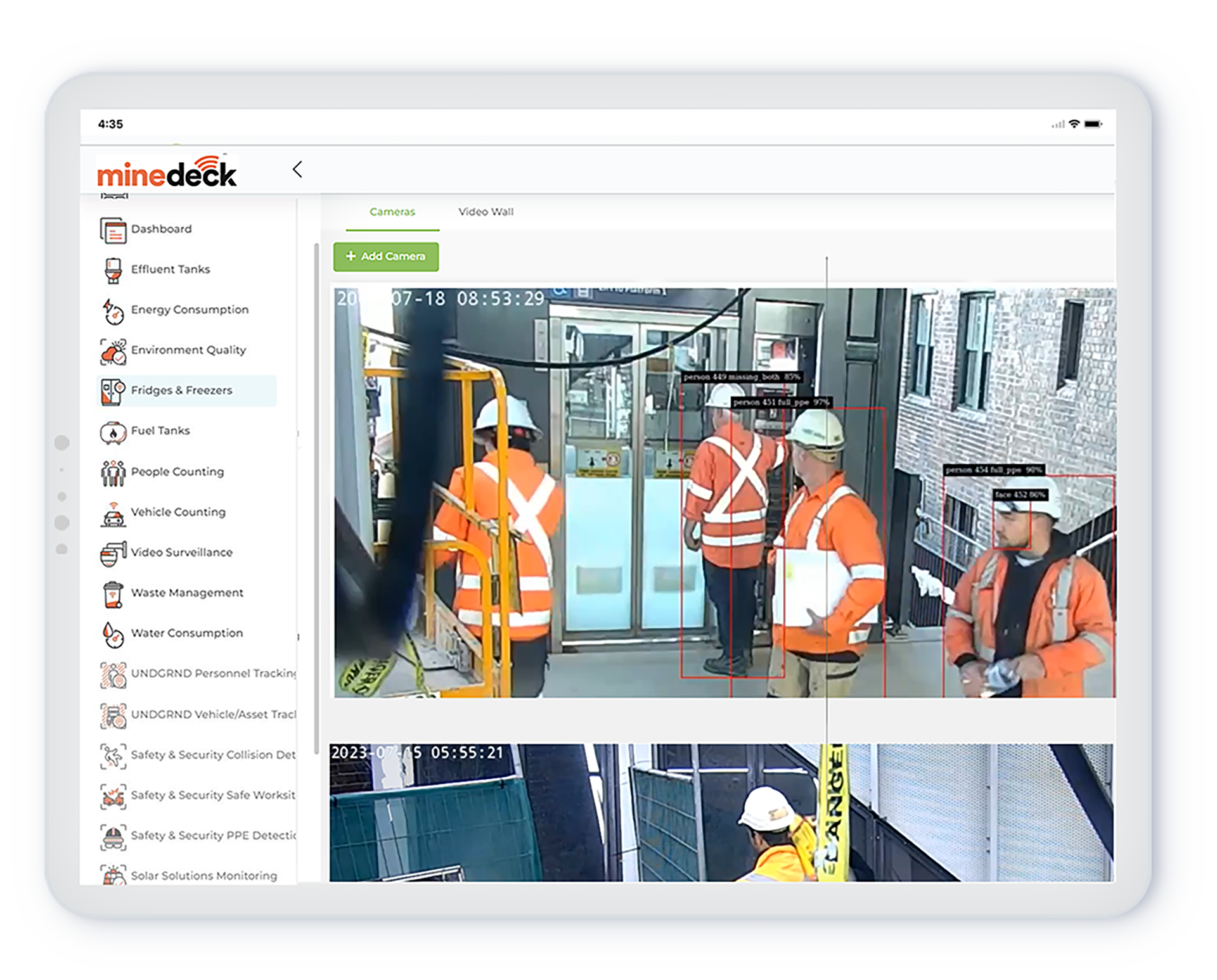 05 video surveillance - ipad