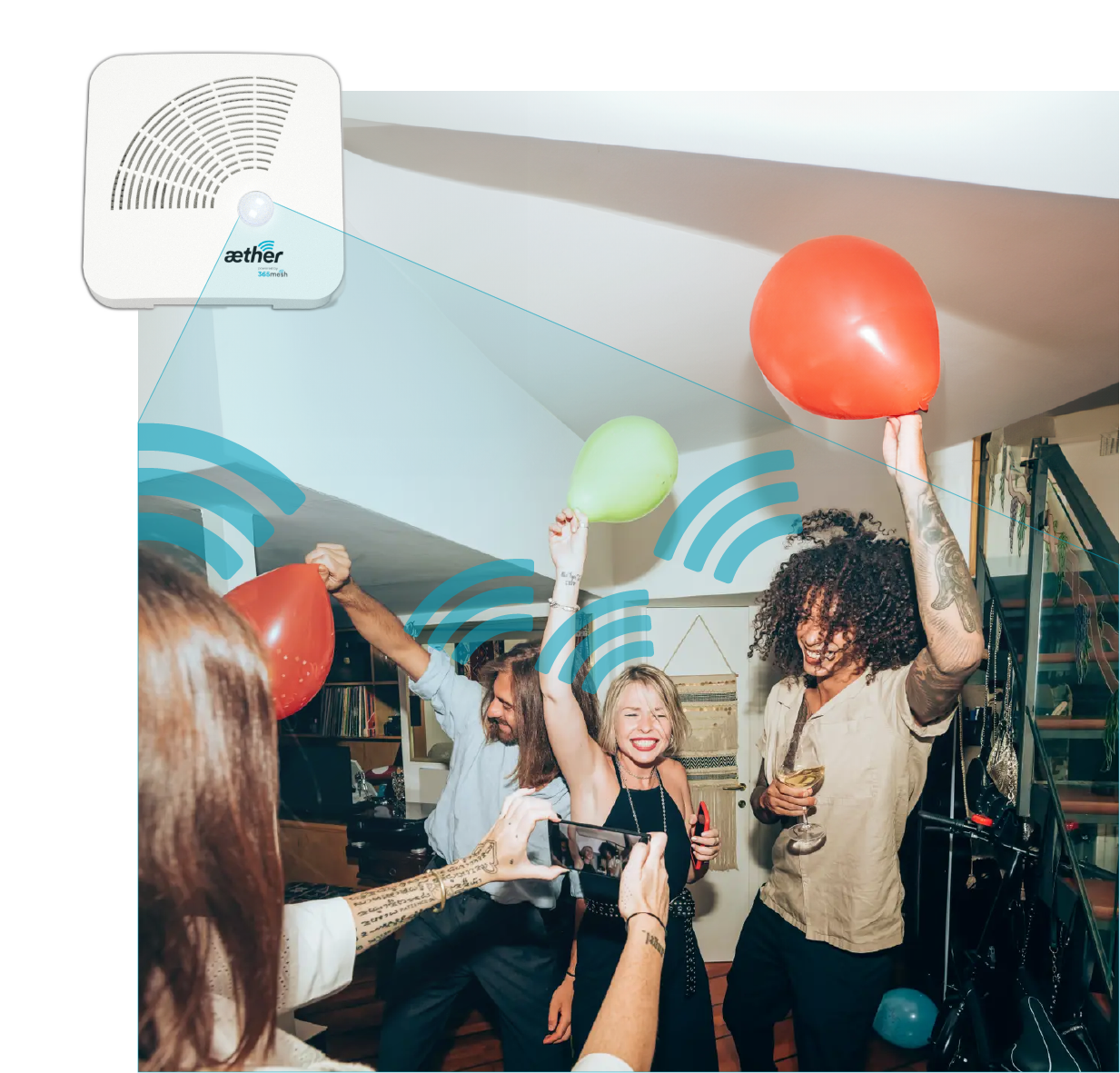 Party image Aether 2