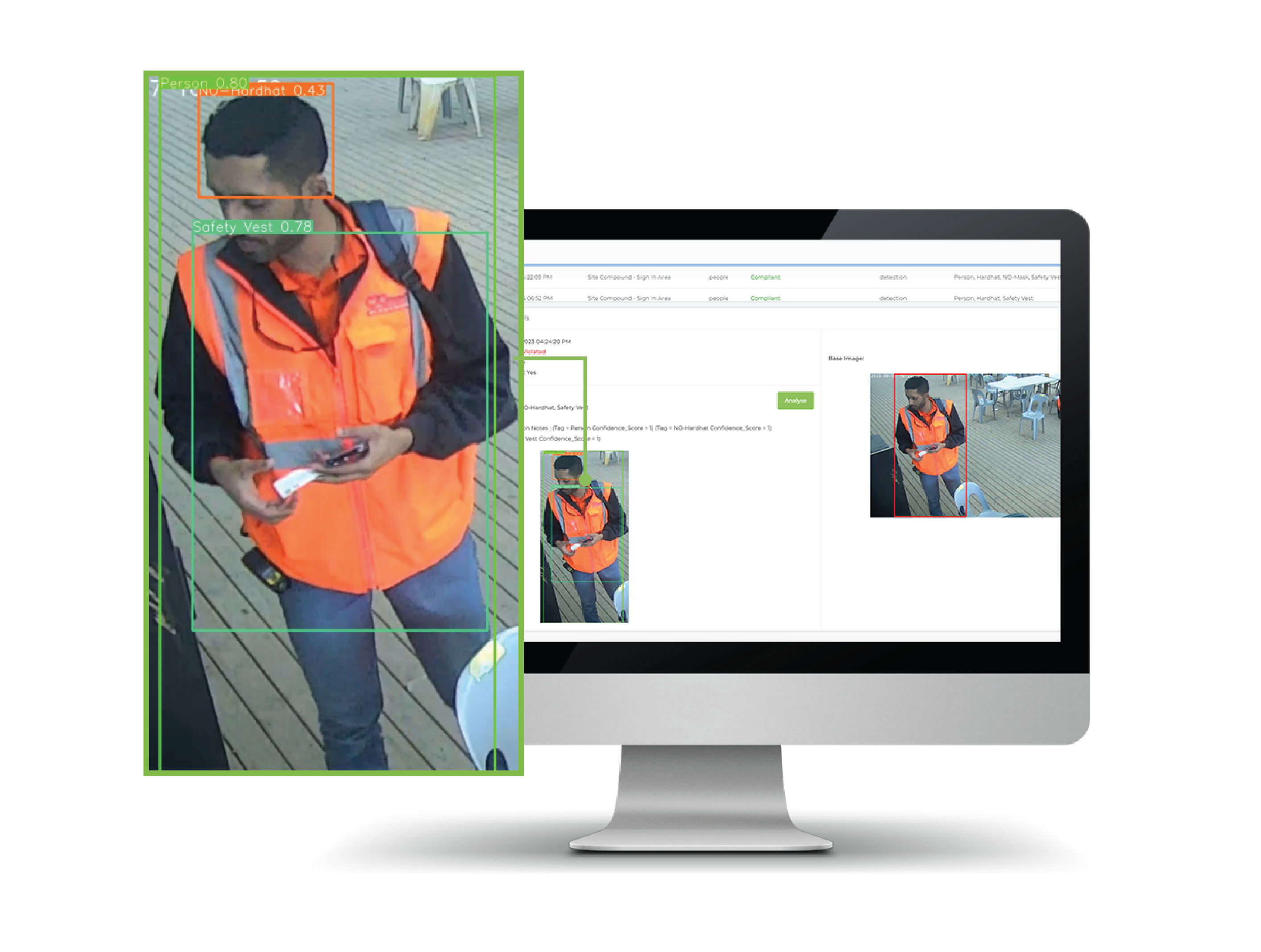 1a PPE detection-laaptop