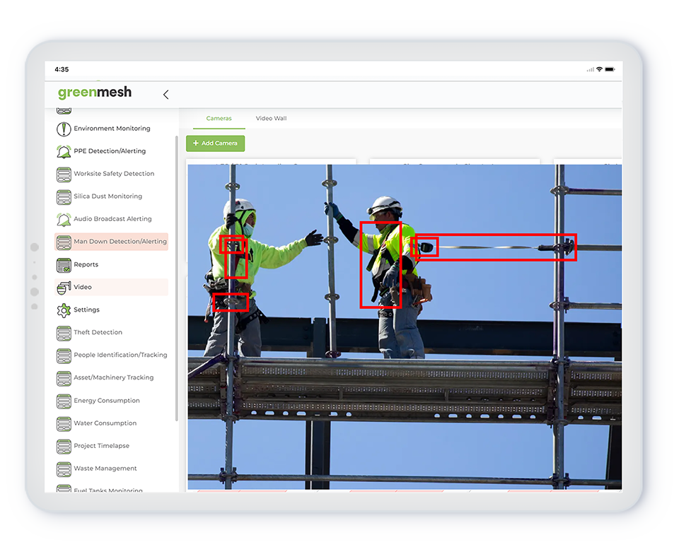 1b Harness detection - ipad copy
